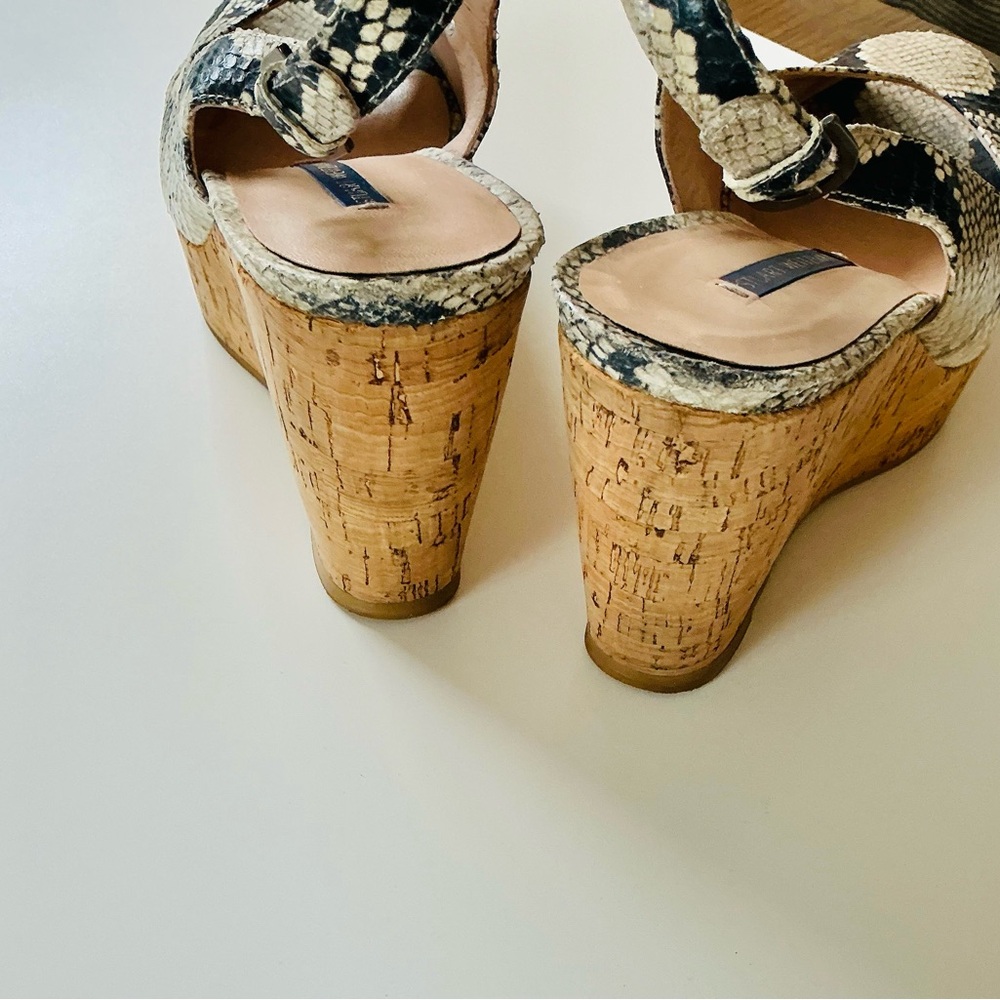 Stuart Weitzman Slingbacks Sz 9.5 - Picture 5 of 12